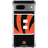 NFL Cincinnati Bengals Large Logo Google Pixel 8a Clear Case